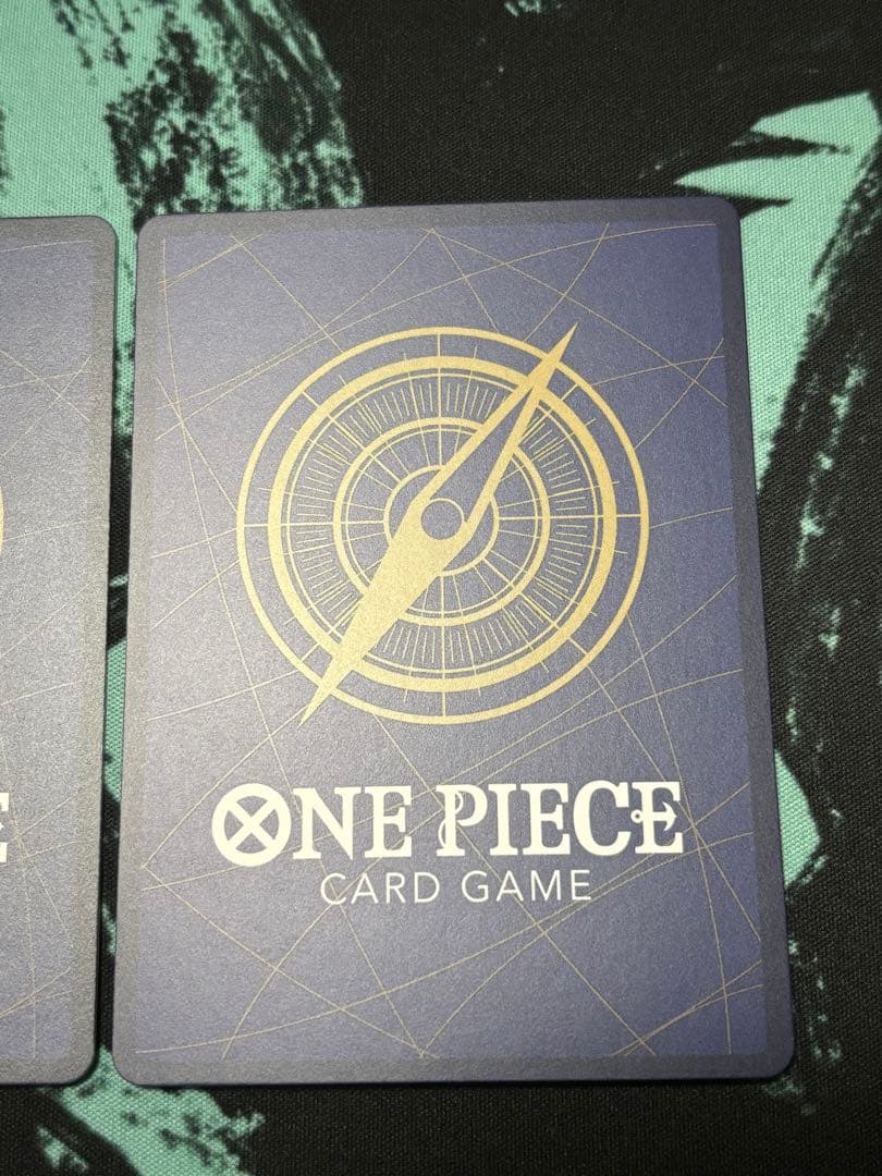 ワンピースカード　ゾロsr パラレル　2枚セット