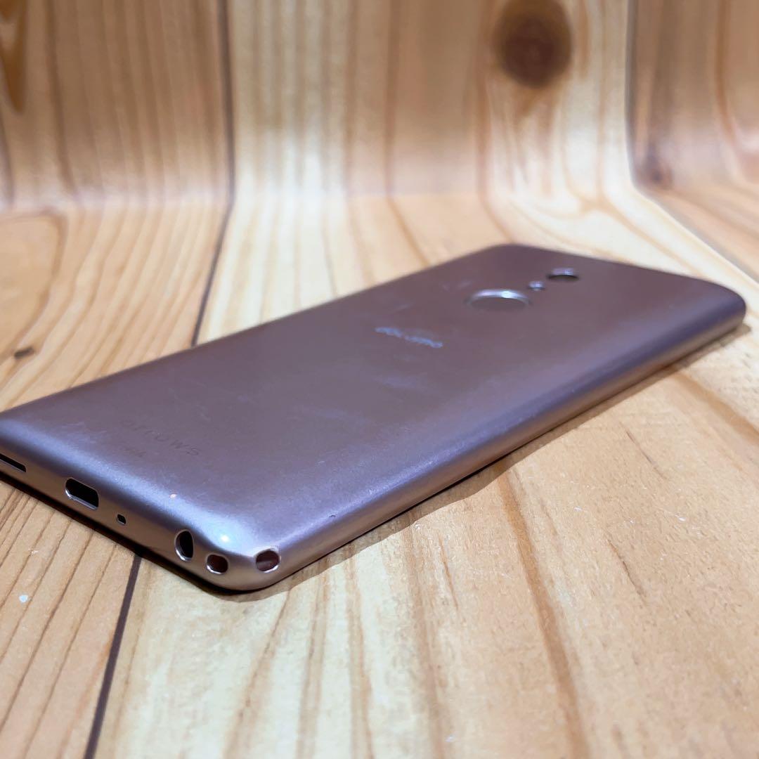 SIMフリー 本体 arrows Be4 F-41A 32 GB 069G4