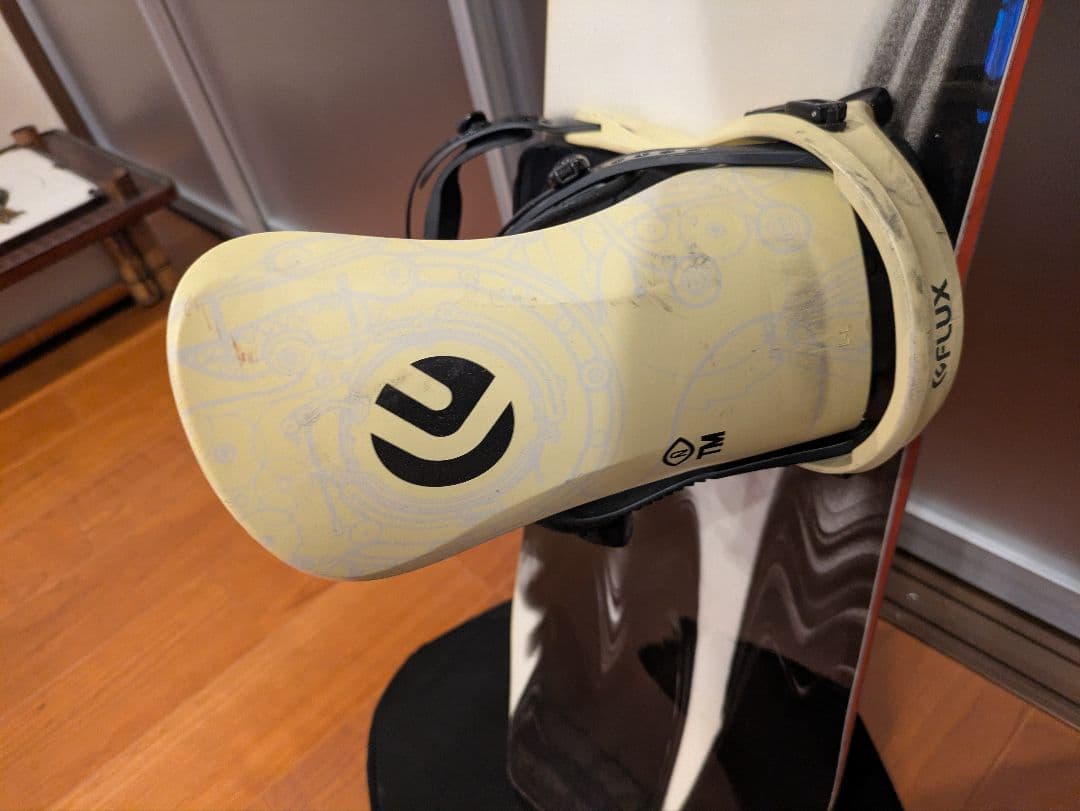 RIDE HELIX 53 スノーボード、FLUXビンディングセット
