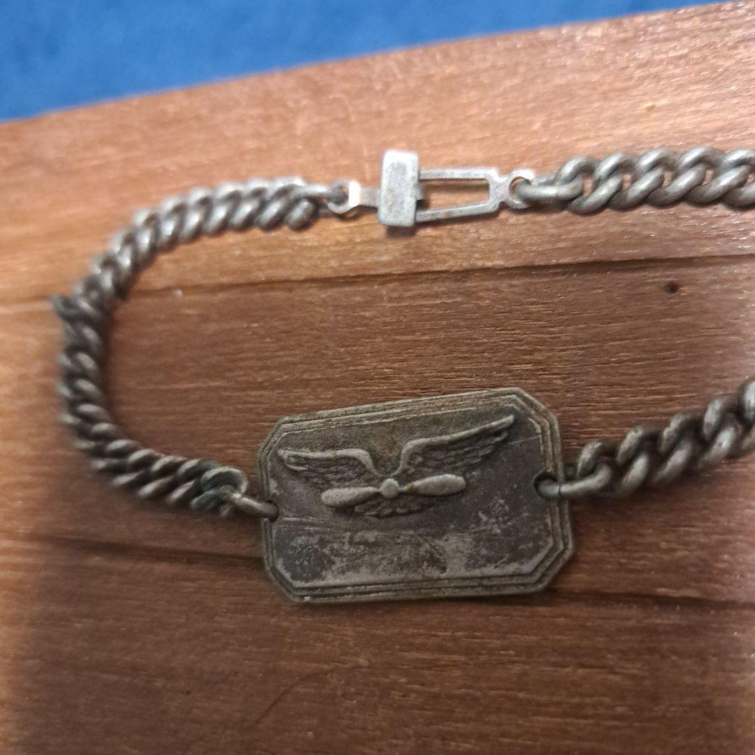 40’s ID ブレスレットヴィンテージ