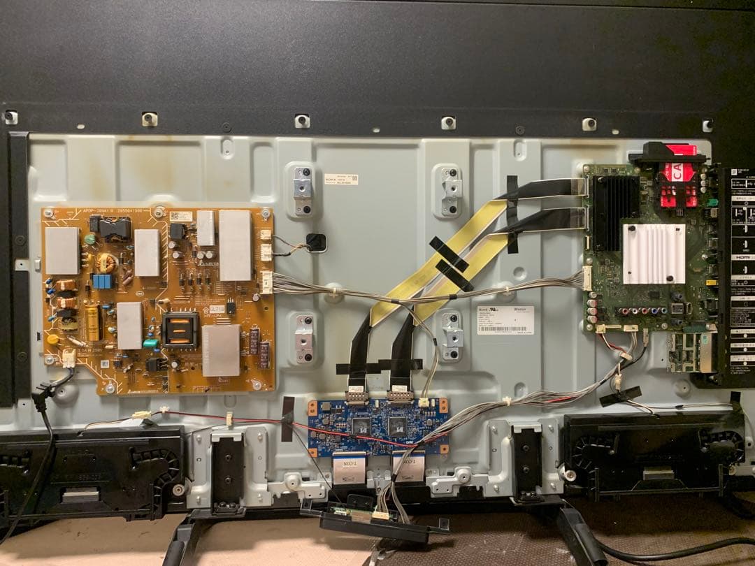 ソニー 55V型 液晶 テレビ ブラビア KJ-55X8500E 基盤セット