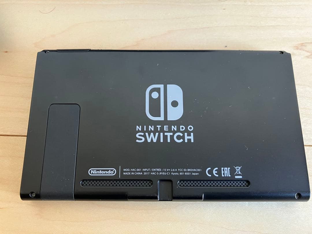 Nintendo Switch XAJ 2017 本体 ドッグ ケーブル