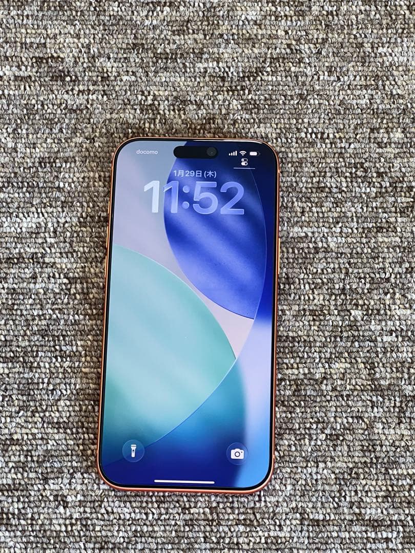 iPhone 17 Pro Max 256GB 香港版 物理SIM オレンジ