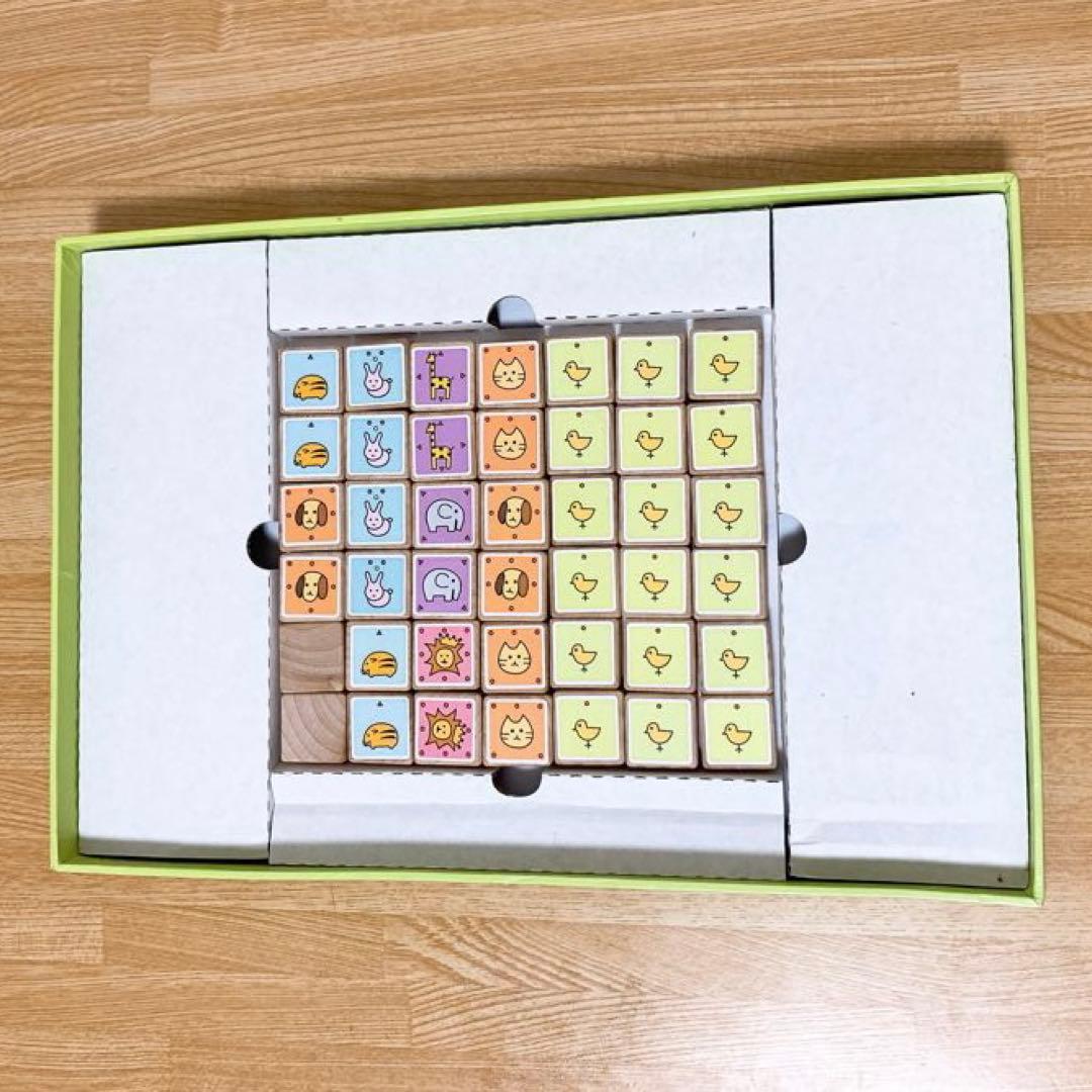 ❤️即日発送❤️ おおきな森のどうぶつしょうぎ　将棋　どうぶつしょうぎ　美品