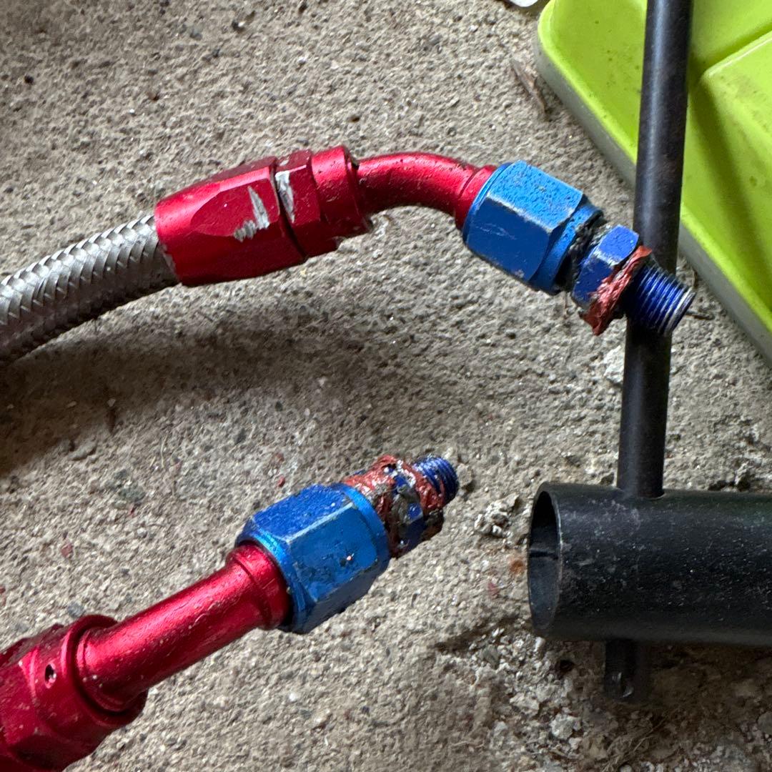 CBX400f アールズオイルクーラー 今日限定値下げです！