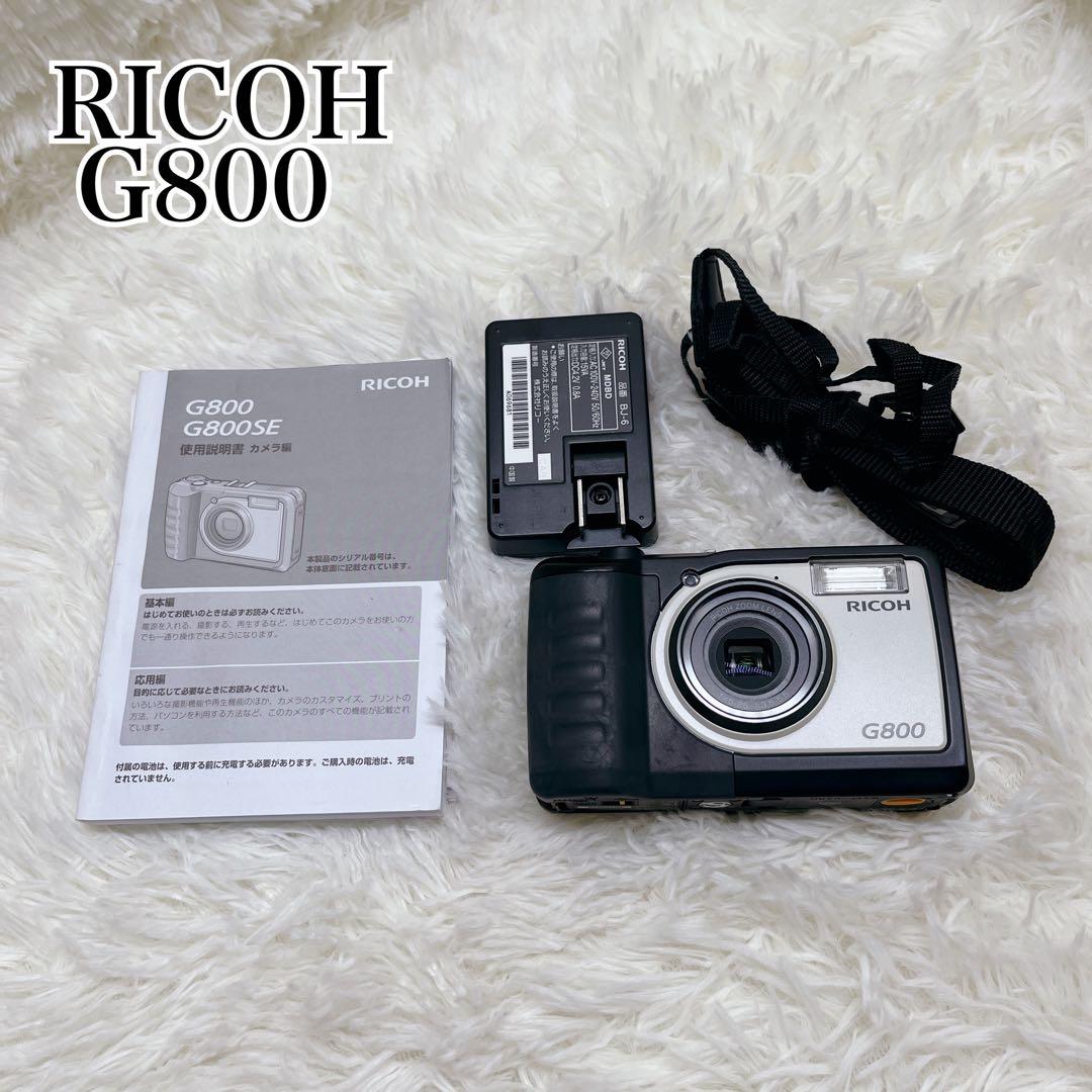 RICOH G800 コンパクトデジタルカメラ