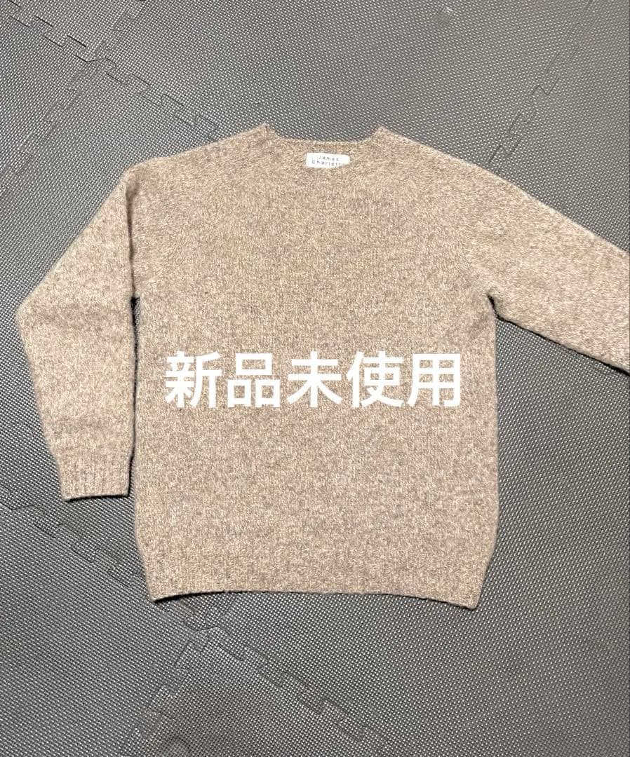 新品　James Charlotte ニット　ウール100% レディースM〜L