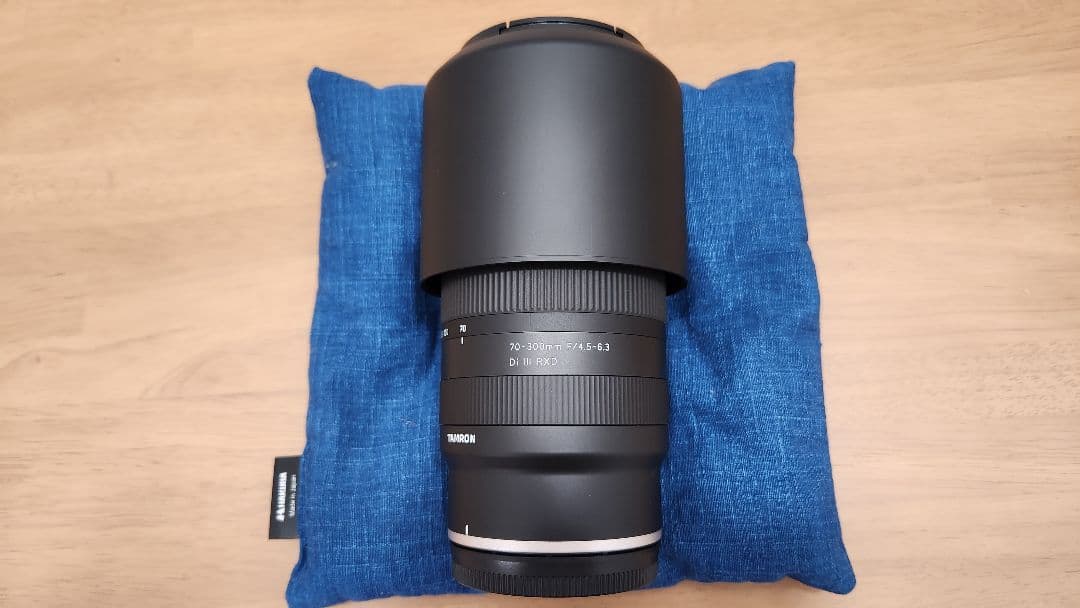 【数回使用】Nikon用 TAMRON 70-300mm F4.5-6.3レンズ