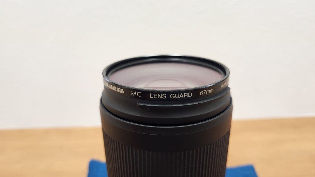 【数回使用】Nikon用 TAMRON 70-300mm F4.5-6.3レンズ