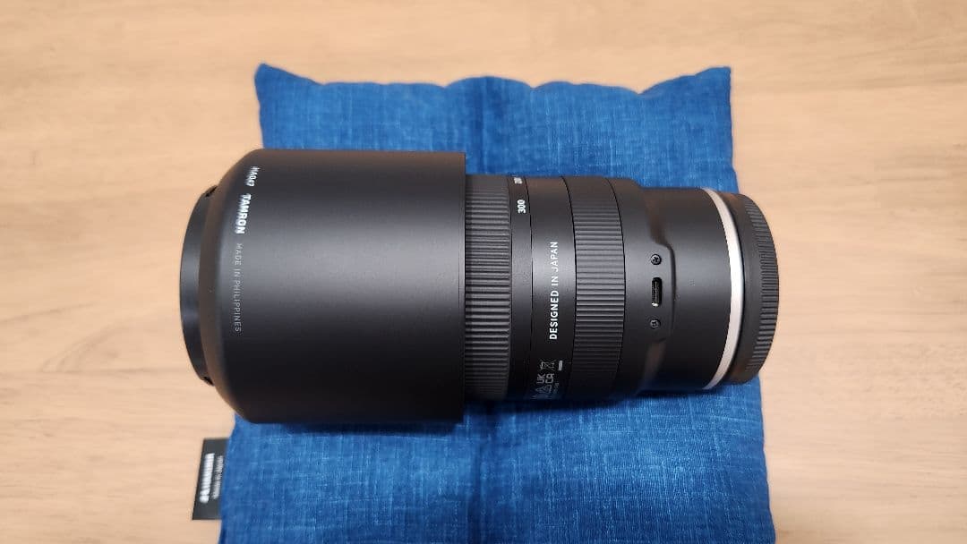 【数回使用】Nikon用 TAMRON 70-300mm F4.5-6.3レンズ