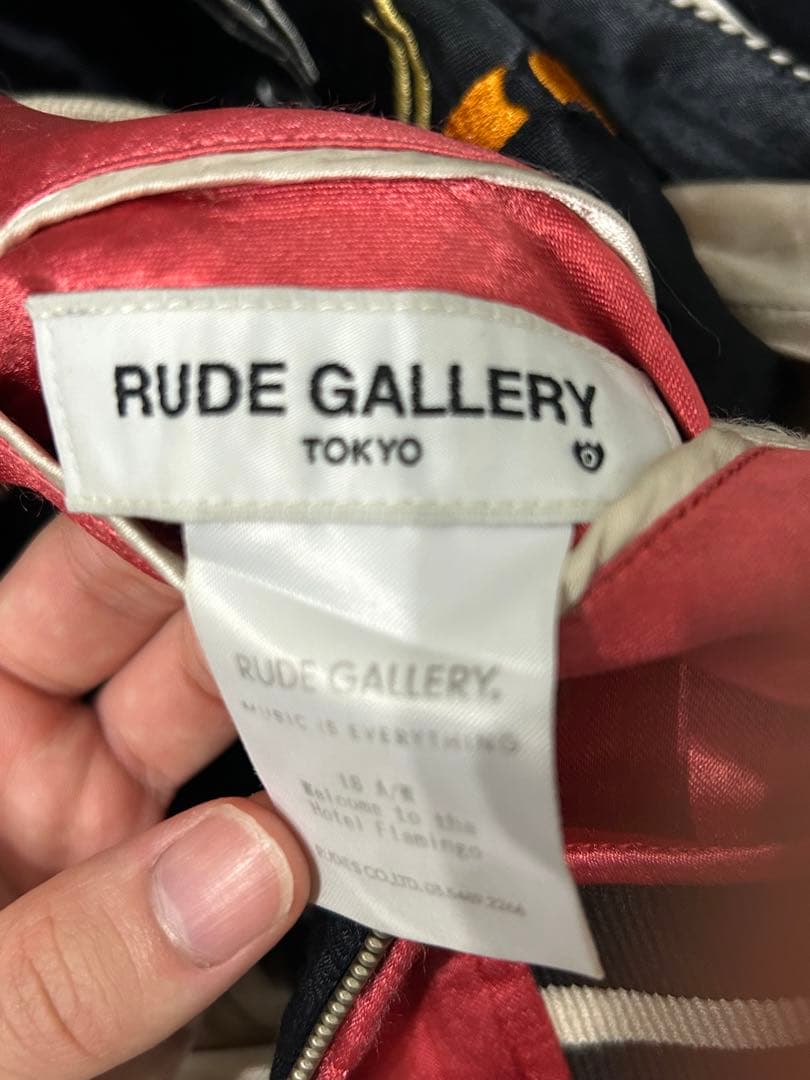 ルードギャラリー　スカジャン　サイズ0