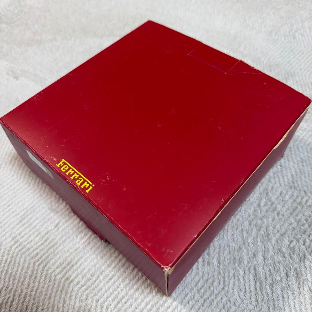フェラーリ オフィシャル 陶器製 灰皿 アクセサリーケース キーケース