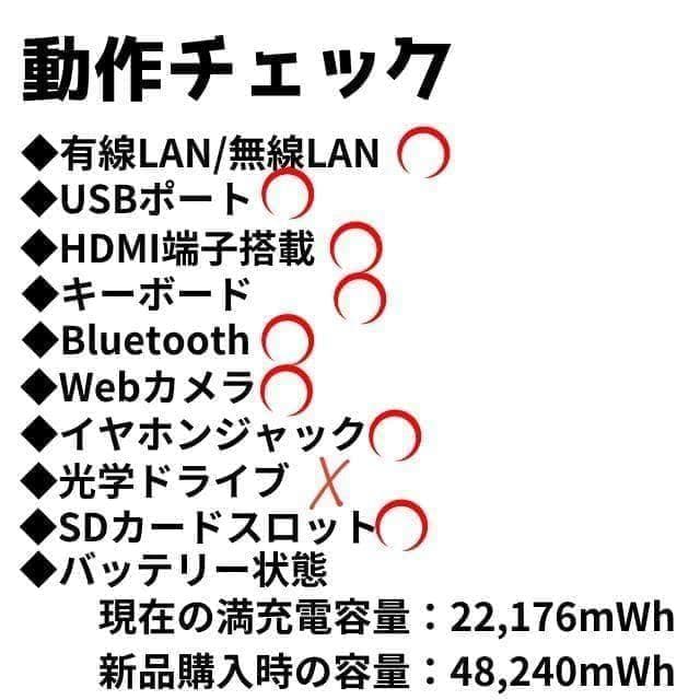 年末限定★カメラ★オフィス付！NEC 大容量8GB★Win11Pro★爆速SSD