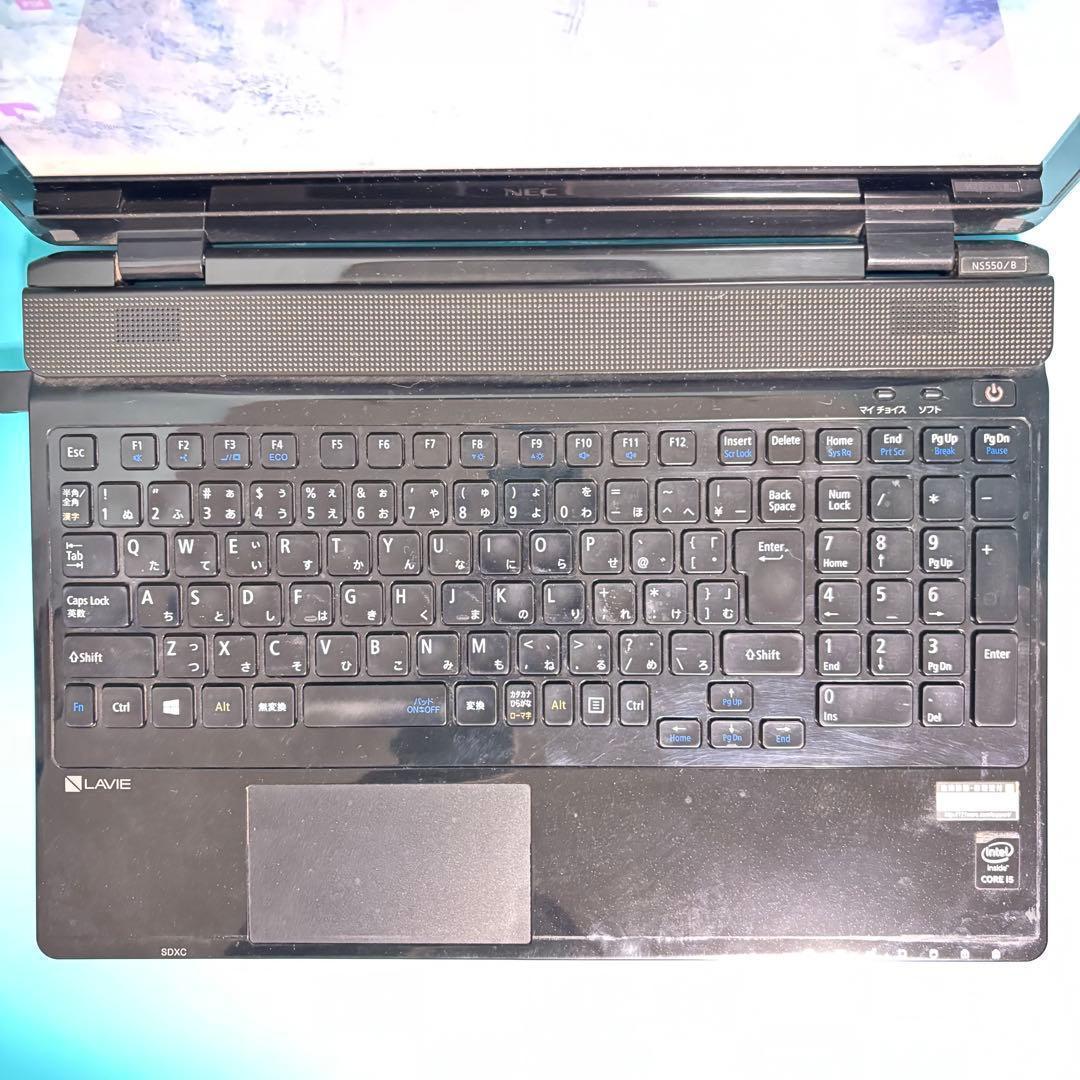 年末限定★カメラ★オフィス付！NEC 大容量8GB★Win11Pro★爆速SSD