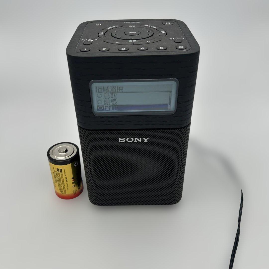 SONY FM/AM Bluetoothラジオ SRF-V1BT
