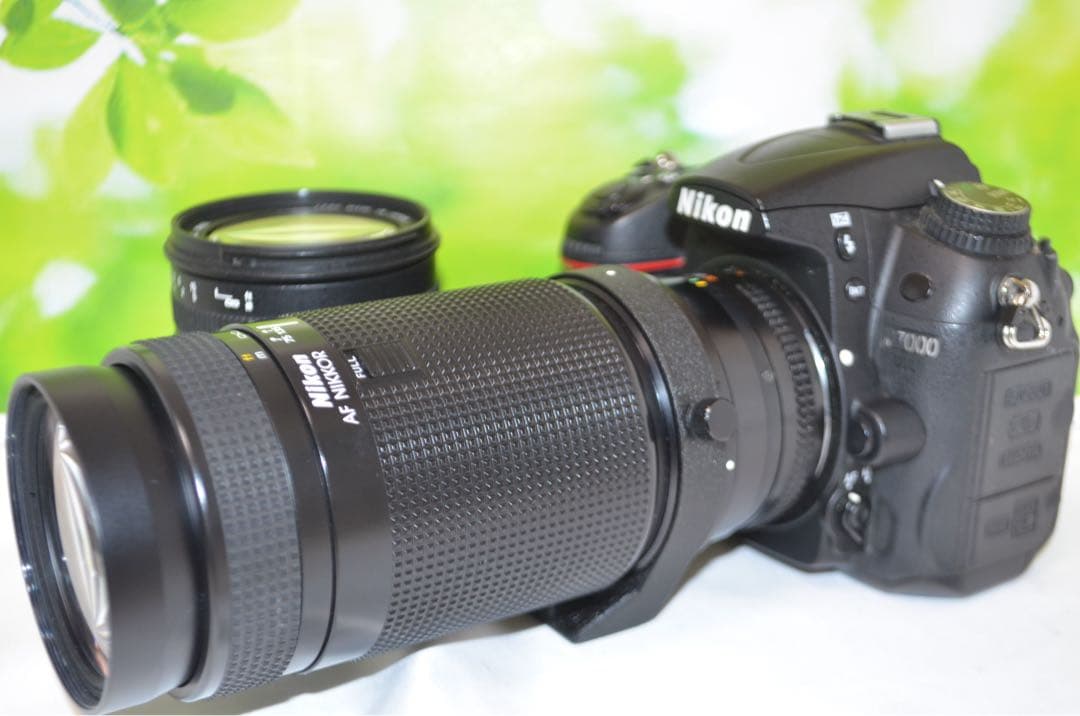 超望遠レンズ付き Nikon D7000 ダブルレンズ 美品 おまけ充実 ニコン