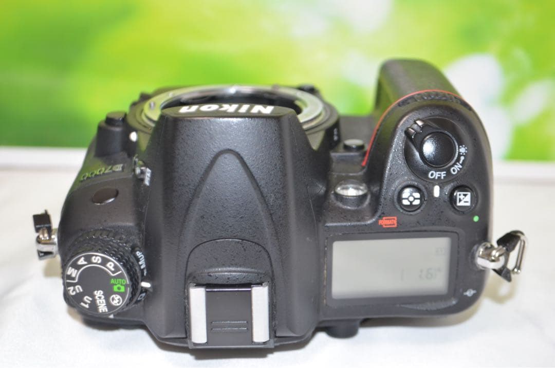 超望遠レンズ付き Nikon D7000 ダブルレンズ 美品 おまけ充実 ニコン