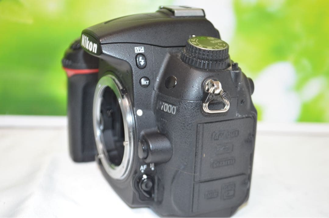 超望遠レンズ付き Nikon D7000 ダブルレンズ 美品 おまけ充実 ニコン