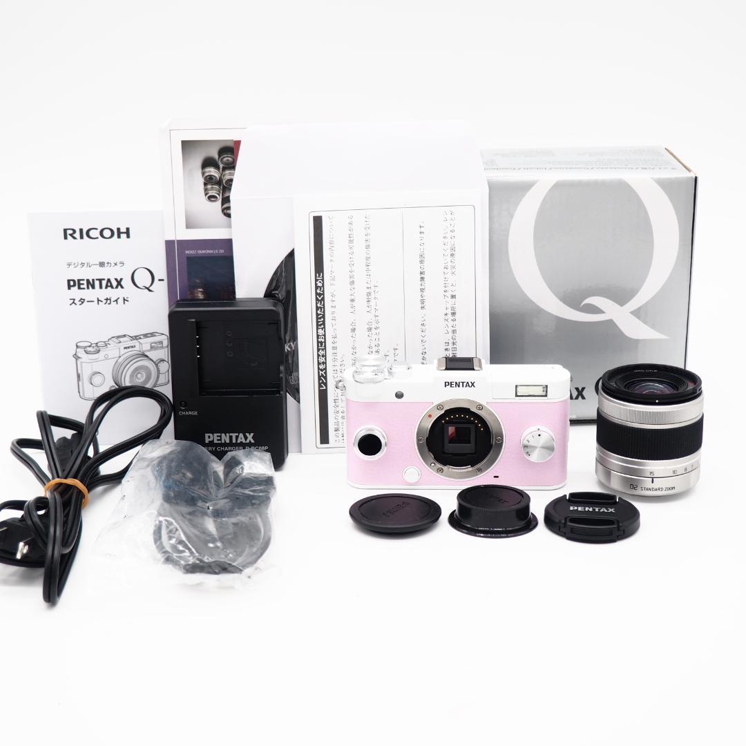 PENTAX Q-S1 ミラーレス一眼カメラ レンズキット ピンク