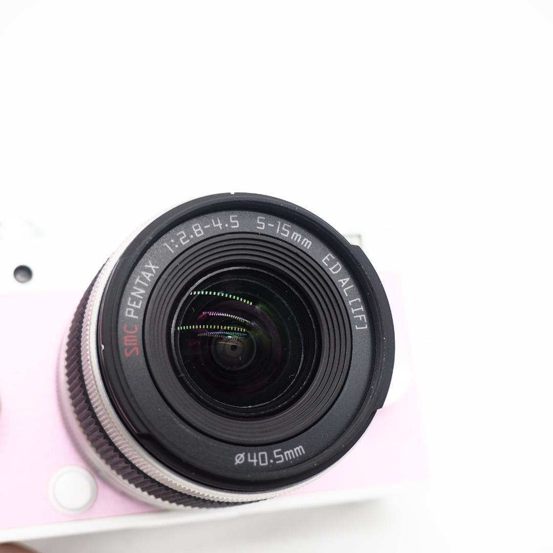 PENTAX Q-S1 ミラーレス一眼カメラ レンズキット ピンク