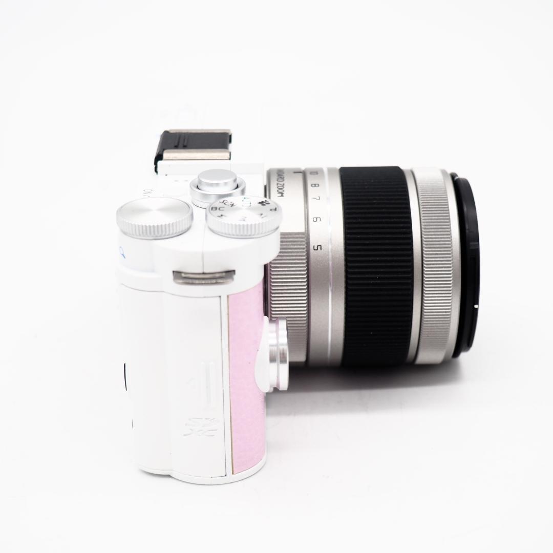 PENTAX Q-S1 ミラーレス一眼カメラ レンズキット ピンク