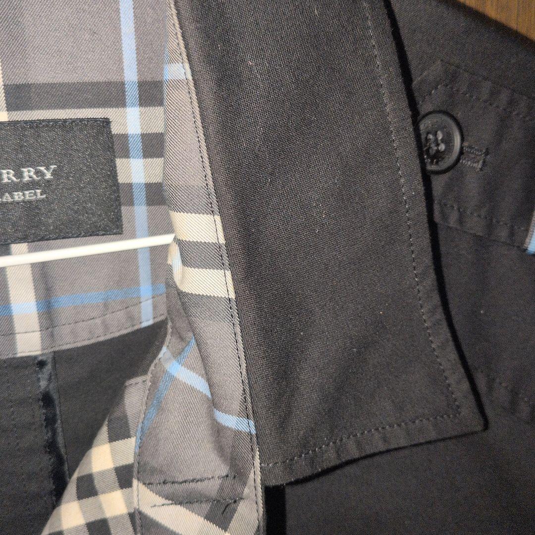 BURBERRY ブラックレーベル　長袖ジャケットシャツ　L