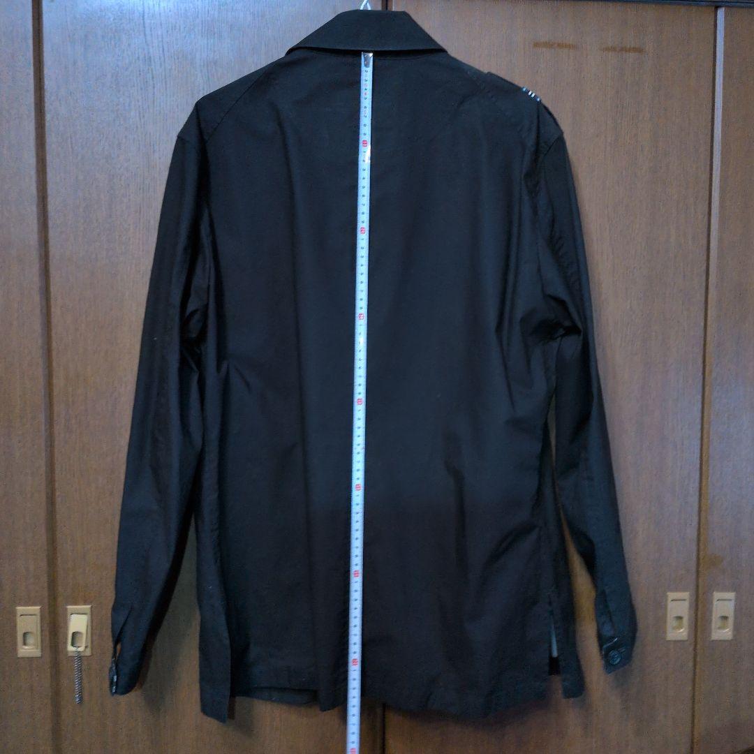BURBERRY ブラックレーベル　長袖ジャケットシャツ　L