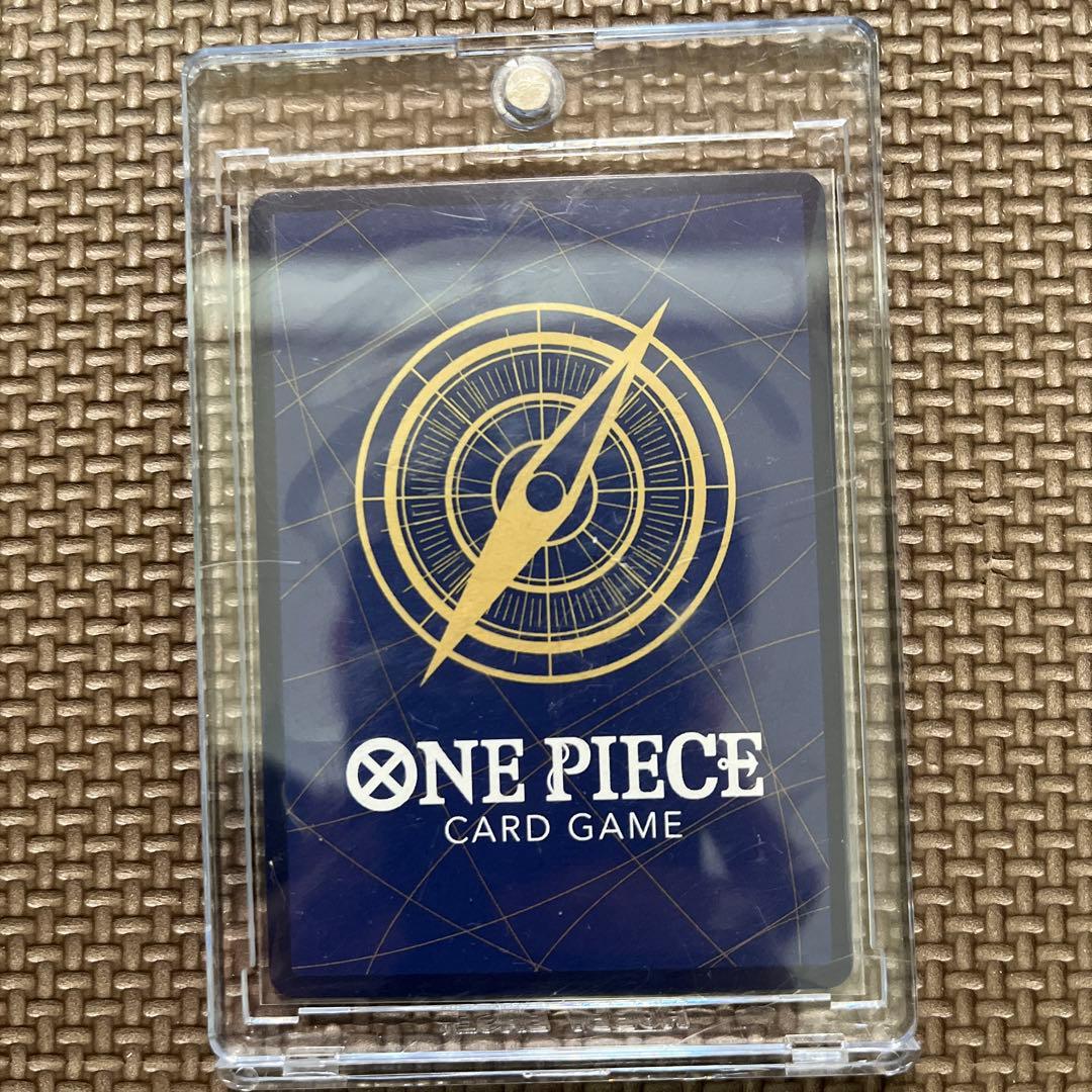 ワンピース　カードゲーム　ルフィ　ジャンプ付録　プロモ