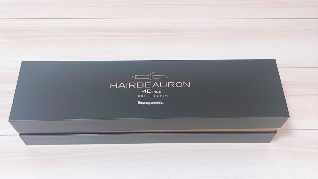 HAIRBEAURON 4D Plus カールアイロン 34mm
