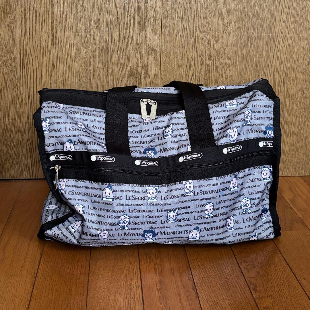 レスポートサック　オサムグッズコラボ　ボストンバッグ