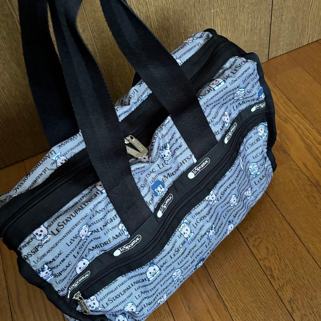 レスポートサック　オサムグッズコラボ　ボストンバッグ