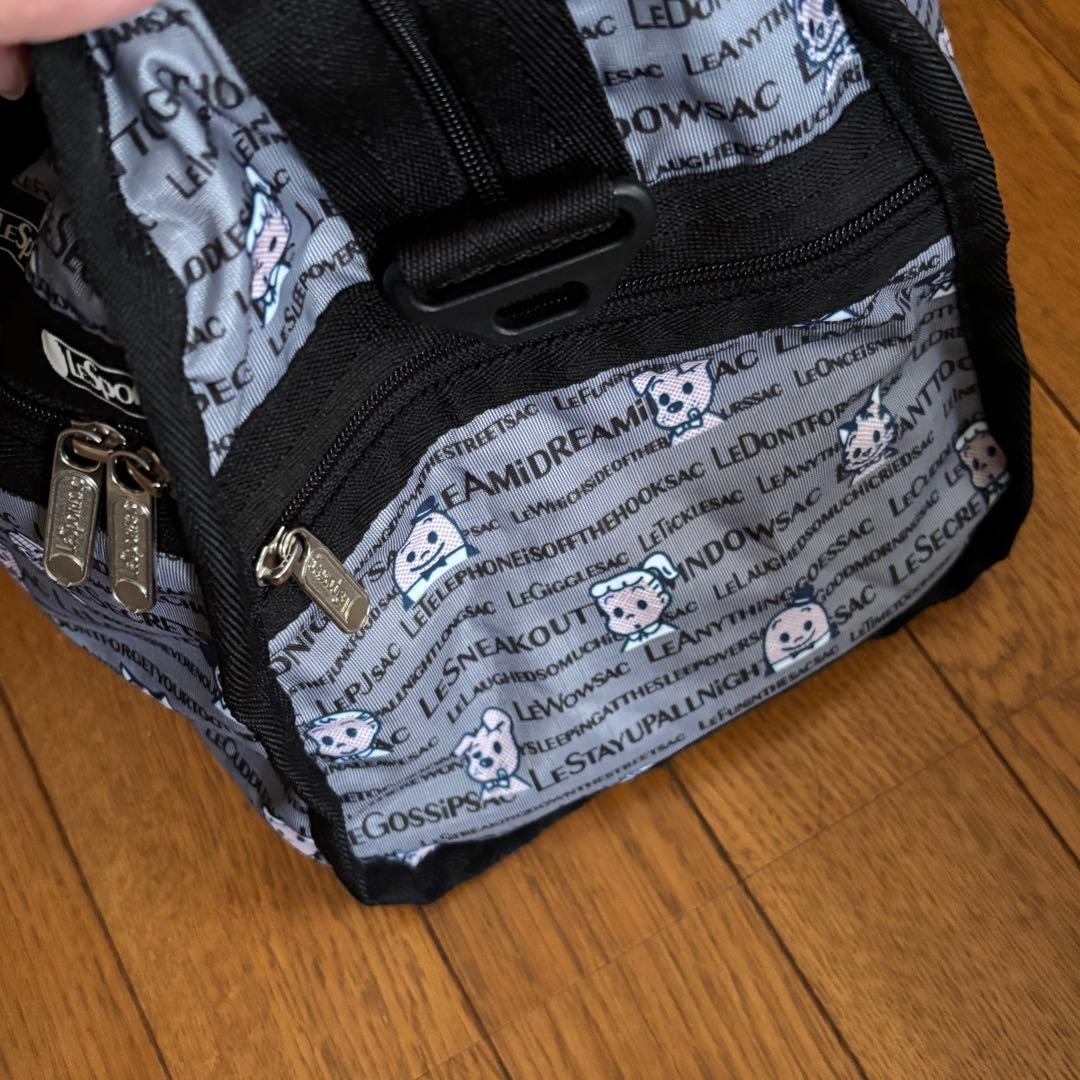 レスポートサック　オサムグッズコラボ　ボストンバッグ