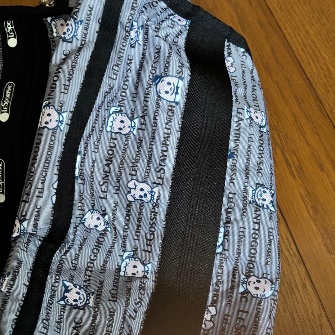 レスポートサック　オサムグッズコラボ　ボストンバッグ