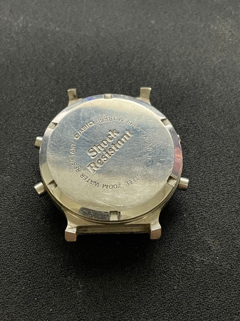 DW-5600C スピードモデル ベゼル破損