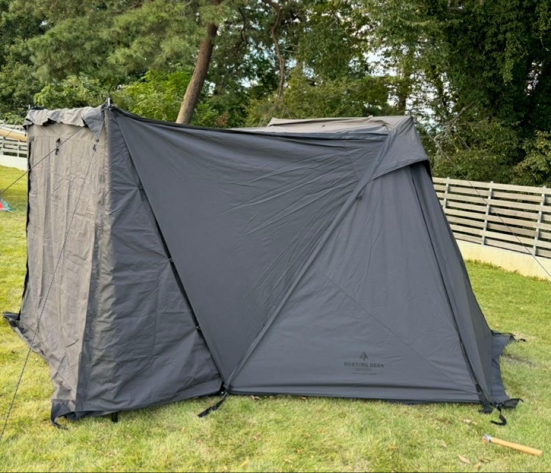 ducknot ハンティングヘキサ T/C SOLO 　黒　新品インナーSET