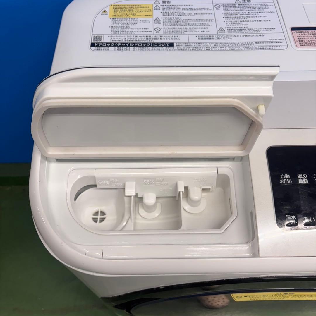 591 洗濯機　ドラム式　11キロ6キロ大容量ファミリー向け　右開き徹底清掃済み