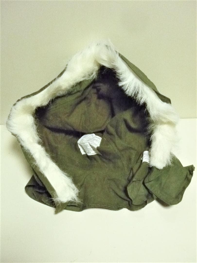新品 80s 米軍 M-65 フード デッドストック モッズコート パーカー K