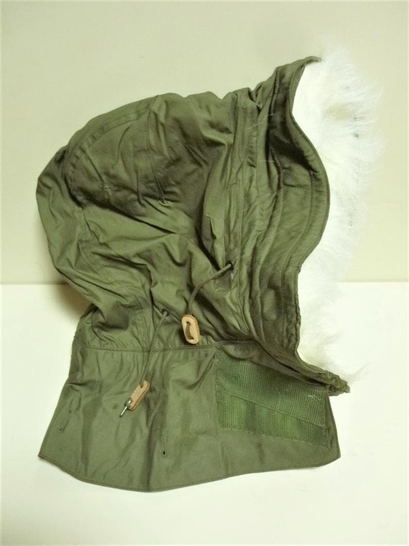 新品 80s 米軍 M-65 フード デッドストック モッズコート パーカー K