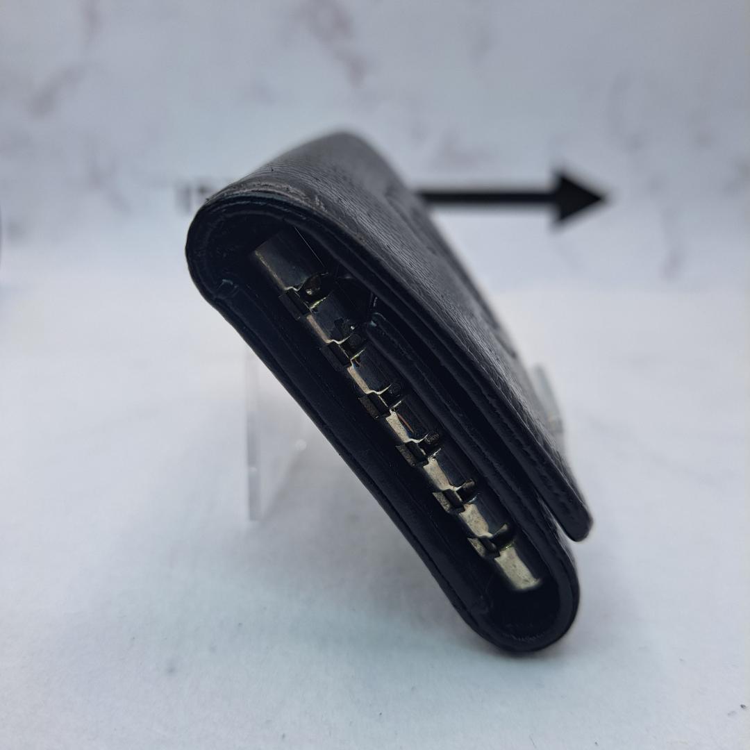 CHANEL　デカココ　キーケース　ブラック