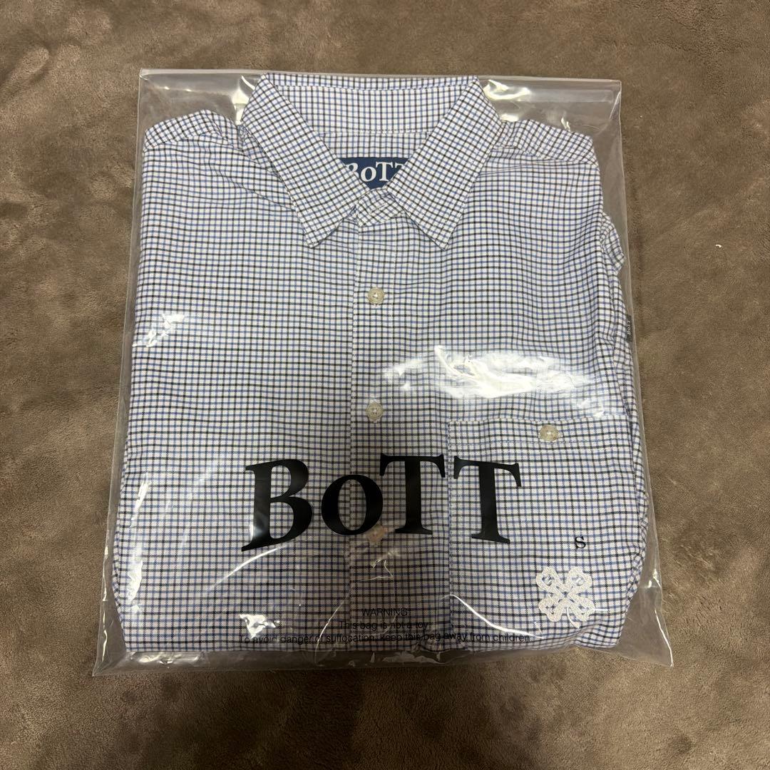 BoTT チェック柄 半袖シャツ