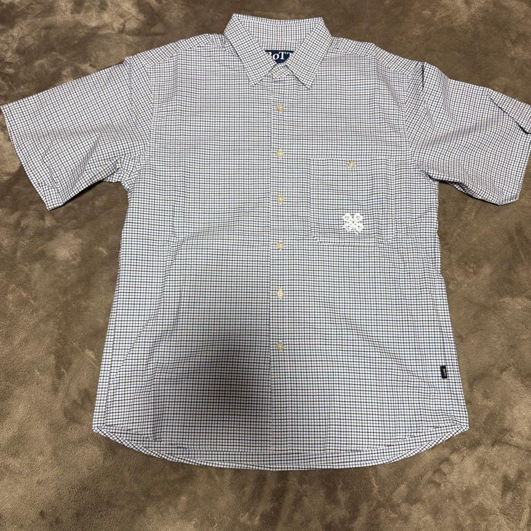 BoTT チェック柄 半袖シャツ