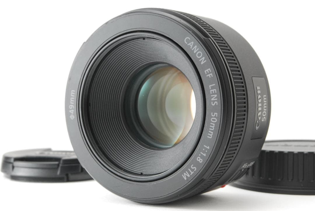 極上美品　Canon EF 50mm f/1.8 STM Lens