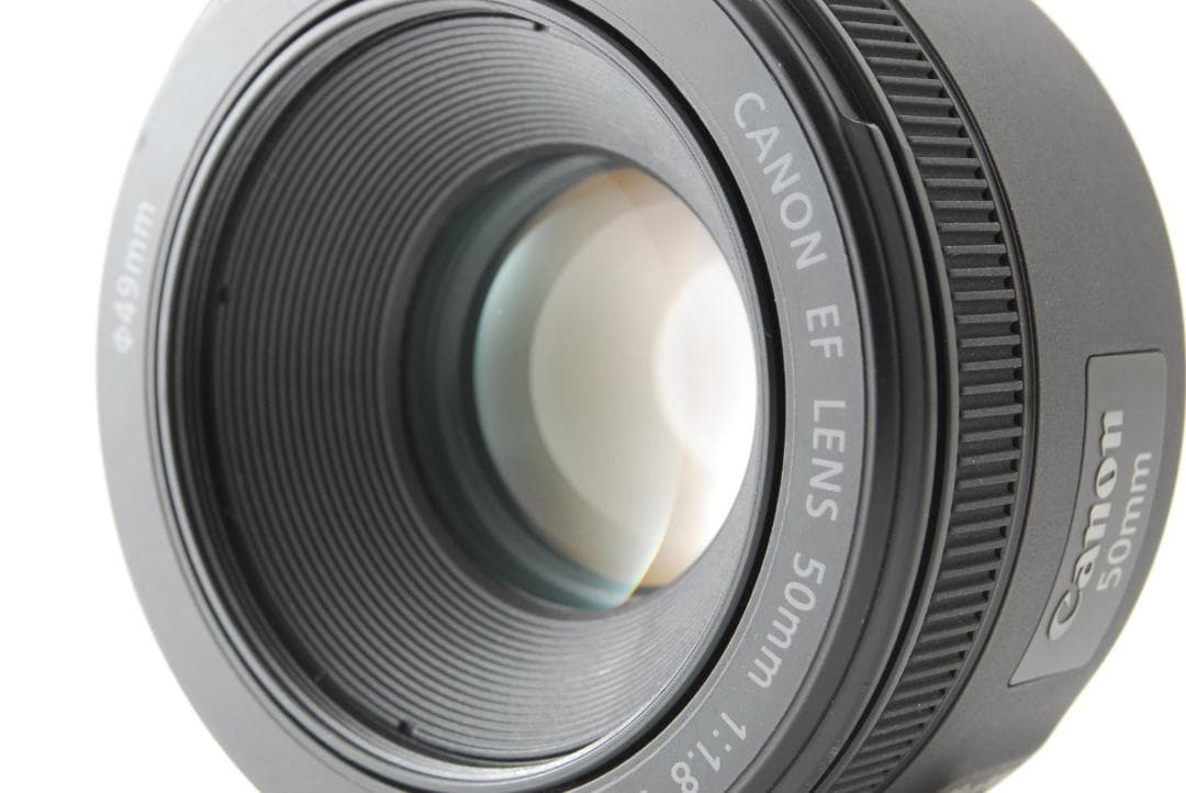 極上美品　Canon EF 50mm f/1.8 STM Lens