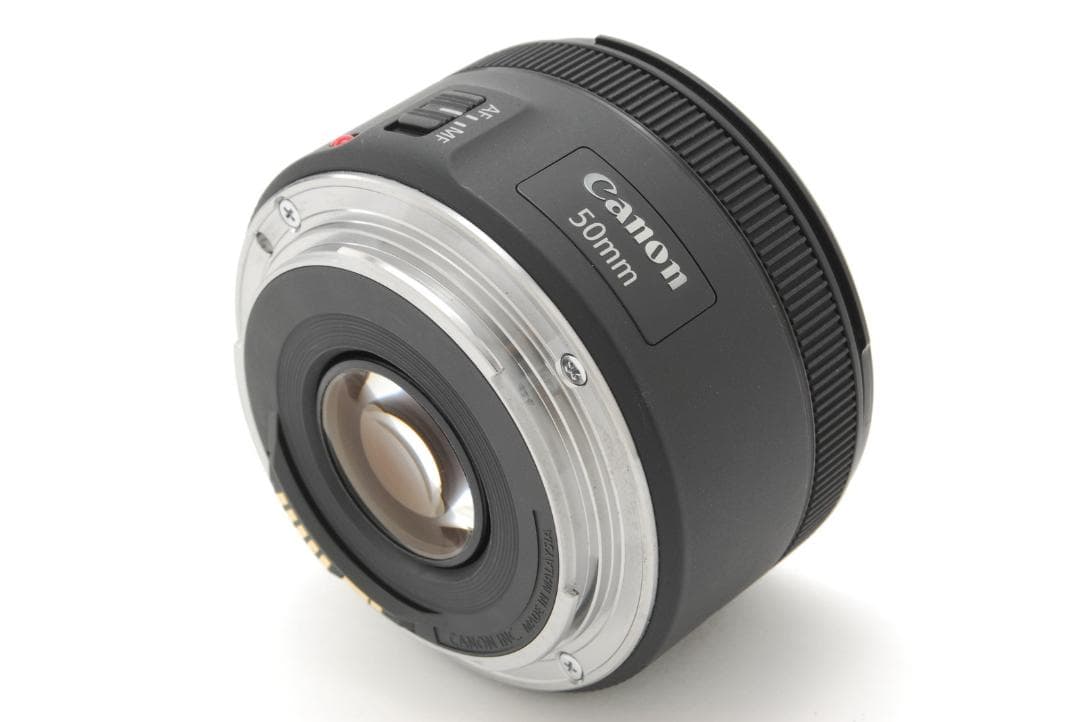 極上美品　Canon EF 50mm f/1.8 STM Lens