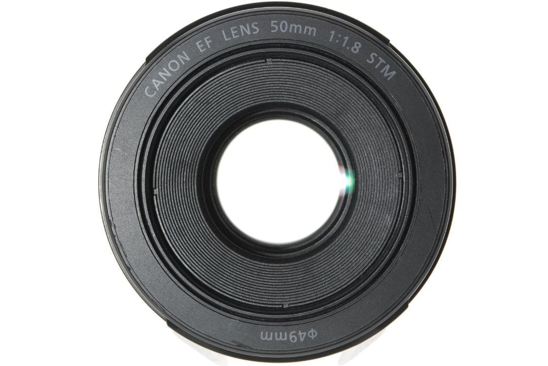 極上美品　Canon EF 50mm f/1.8 STM Lens