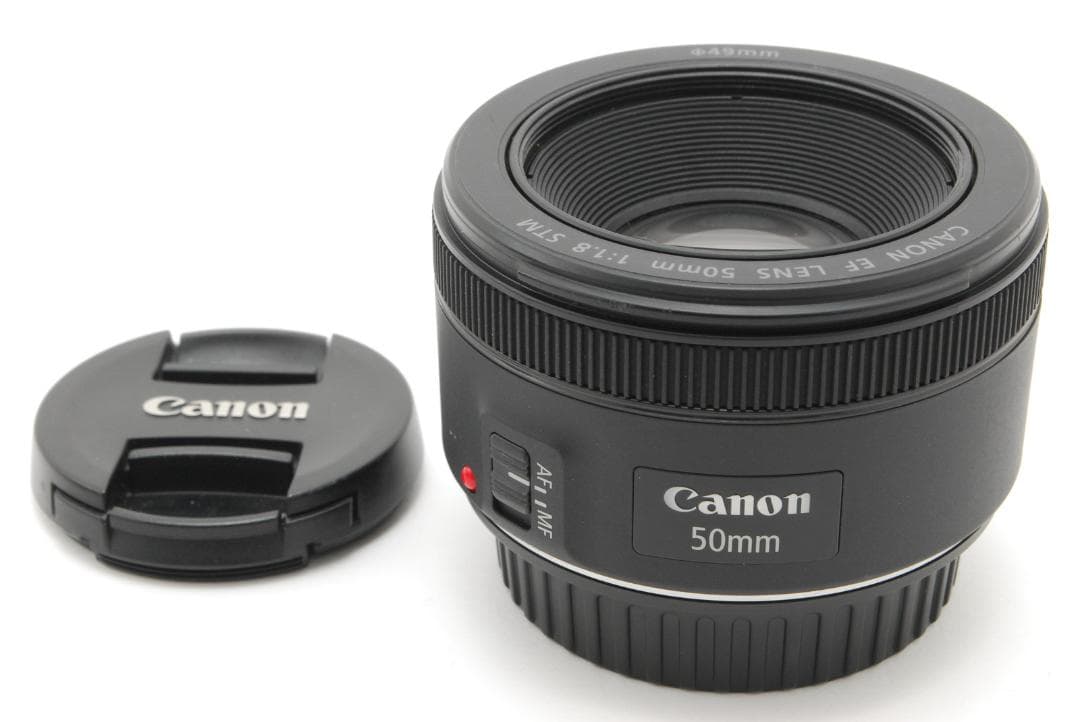 極上美品　Canon EF 50mm f/1.8 STM Lens