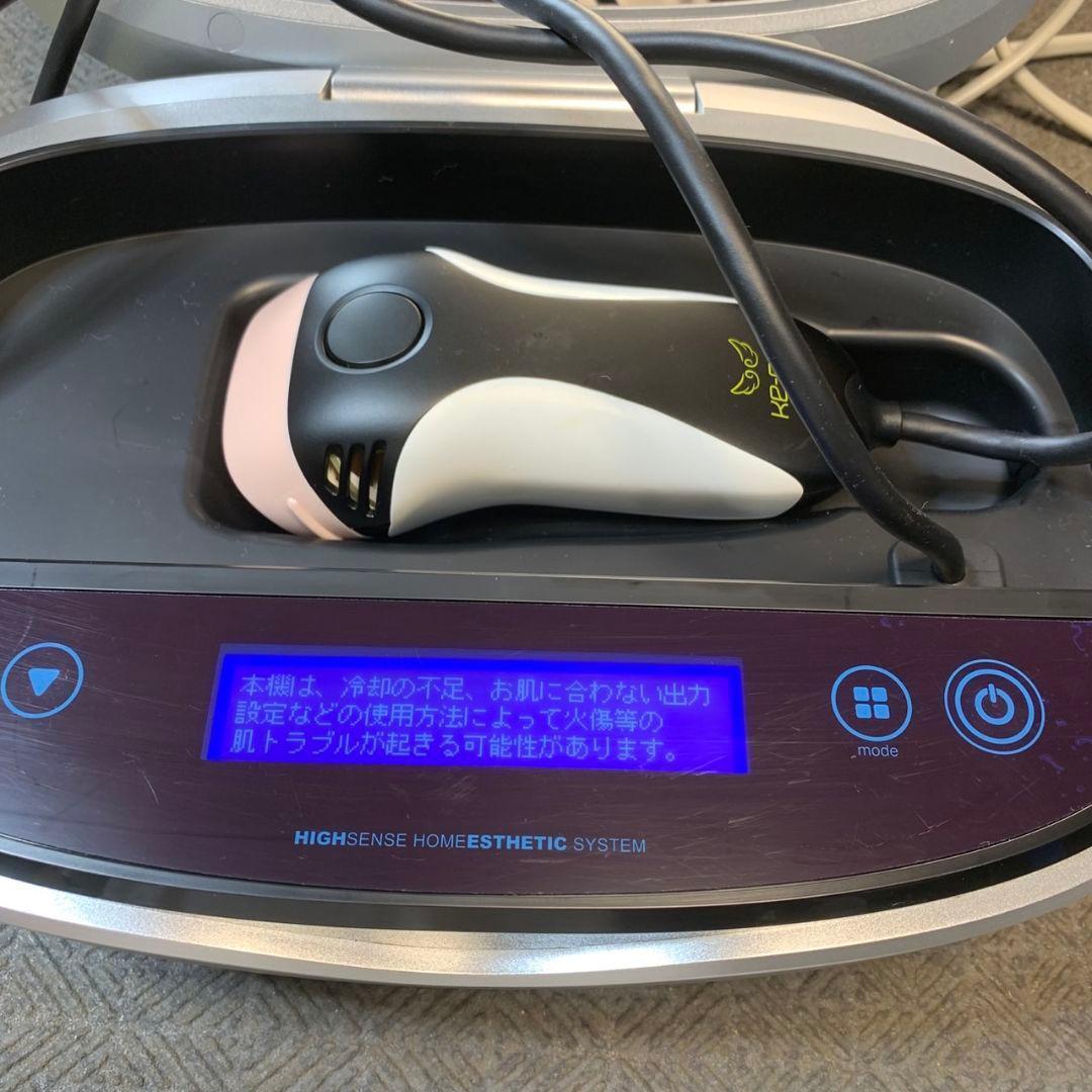 J491R ケノン KE-NON 脱毛器 2022年製 ブラック