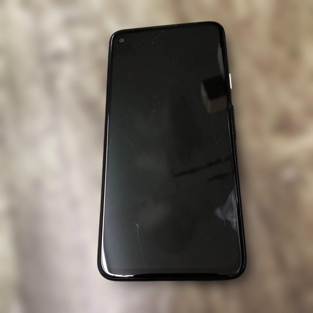 k1162 Pixel 4a ブラック