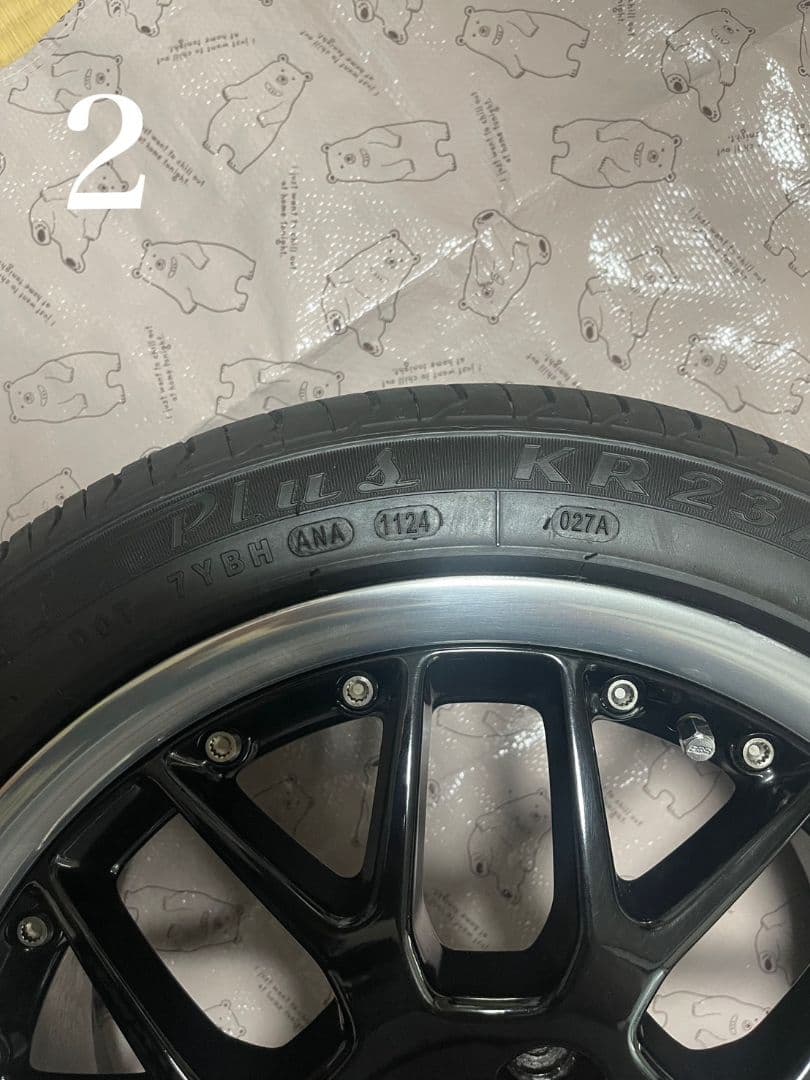 VW 純正 BBS 15×6j off45 PCD100 ゴルフ ポロ 流用