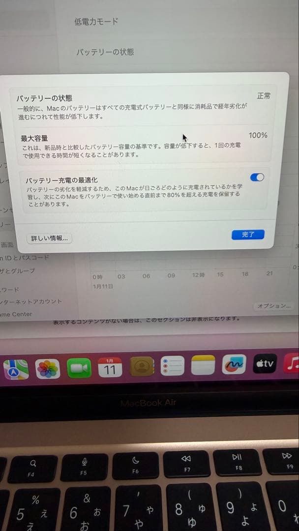 MacBook Air１３インチ